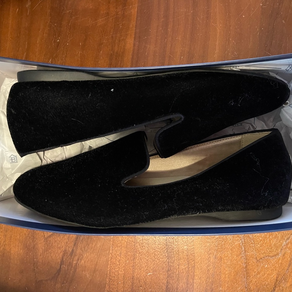 Brand New Women’s Birdies Velvet Starling Flats